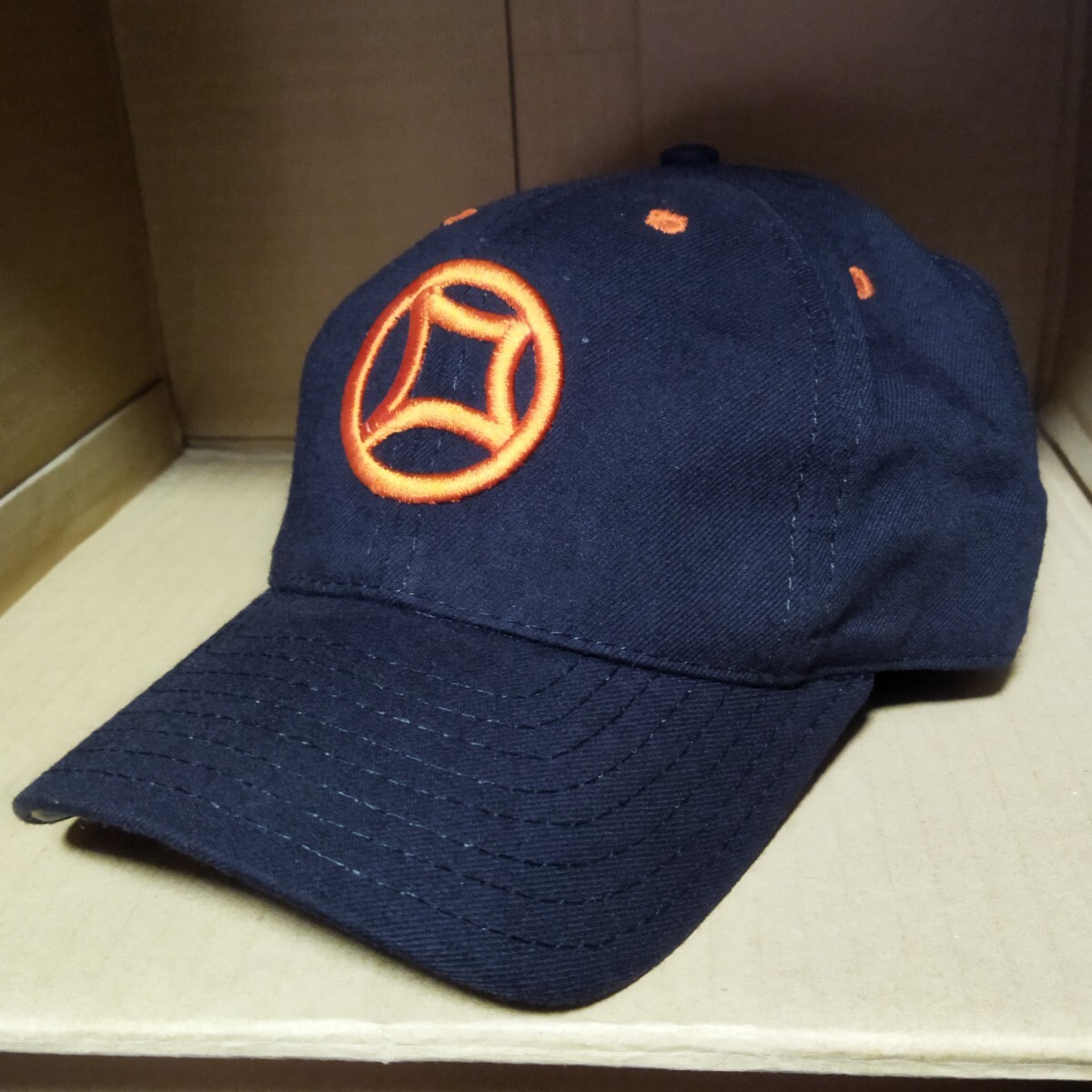 90's FRESH JIVE AMERICAN NEEDLE コラボ デッドストック 経年保管品 ベースボールキャップ 帽子 サイズ 7 3/8 //ビンテージ 古着_画像1