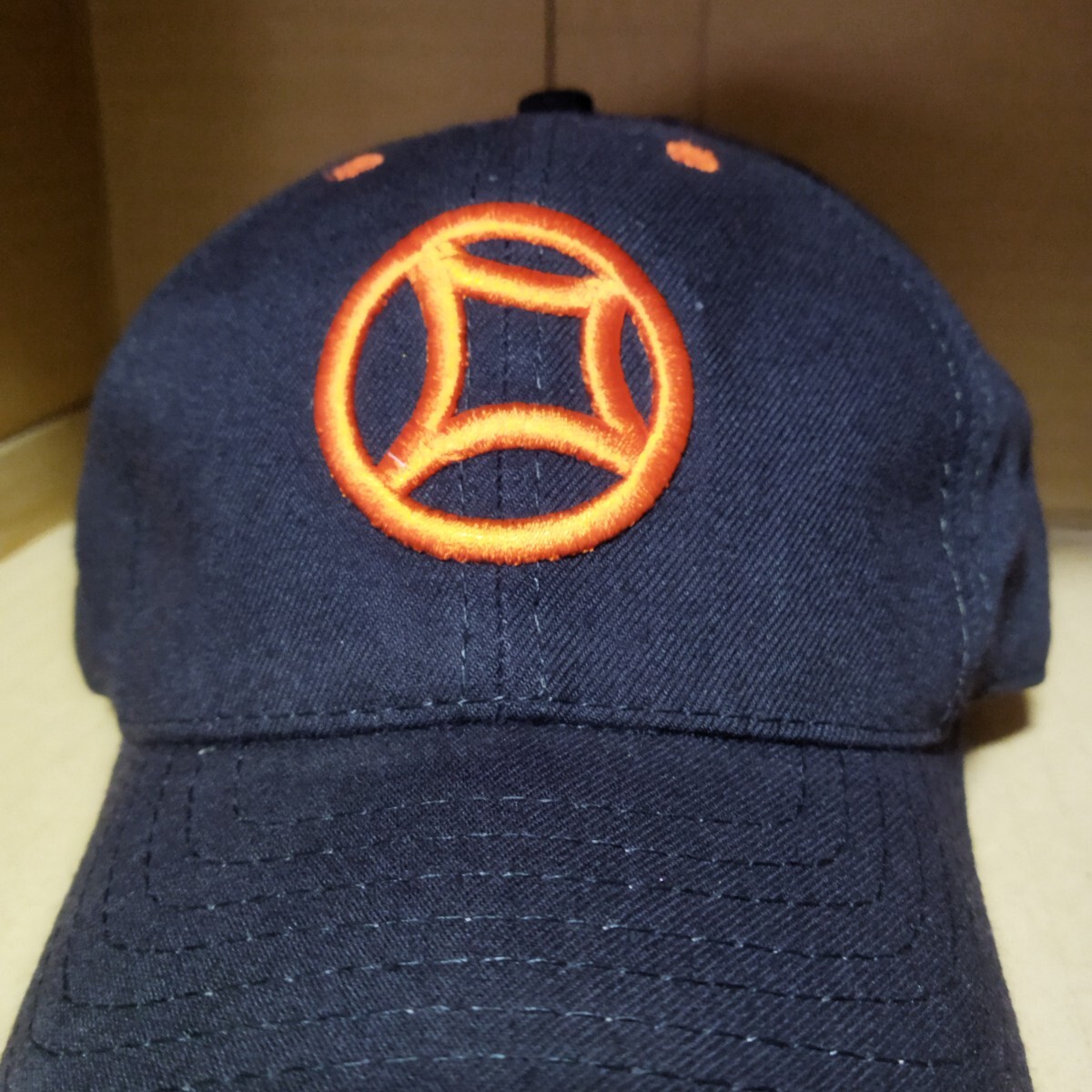 90's FRESH JIVE AMERICAN NEEDLE コラボ デッドストック 経年保管品 ベースボールキャップ 帽子 サイズ 7 3/8 //ビンテージ 古着_画像2