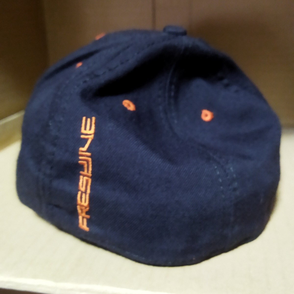 90's FRESH JIVE AMERICAN NEEDLE コラボ デッドストック 経年保管品 ベースボールキャップ 帽子 サイズ 7 3/8 //ビンテージ 古着_画像3