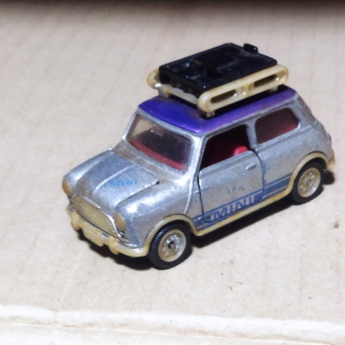 tomica DANDY No.L8 モーリスミニクーパー Mk-1 トミカ 現状品_画像1