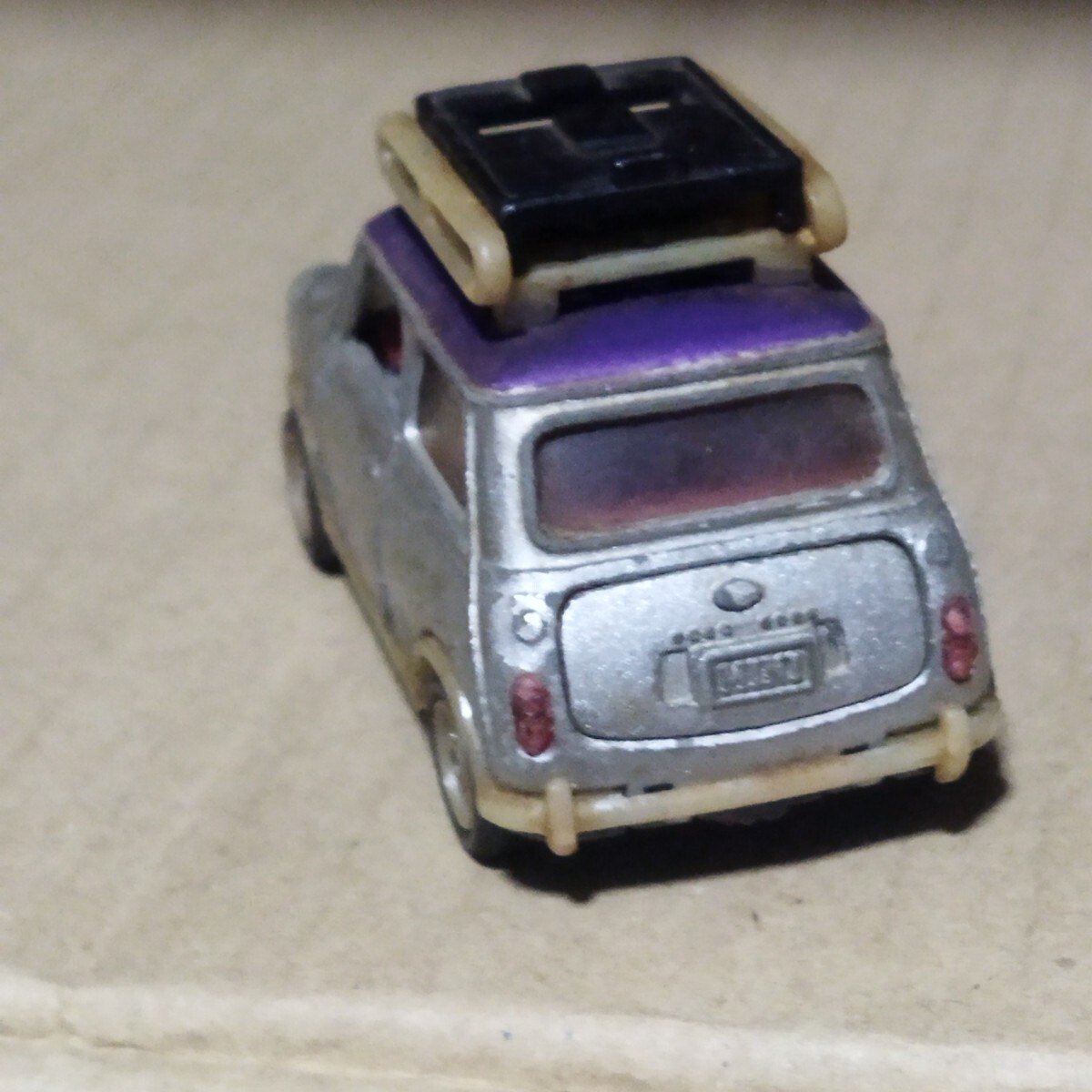 tomica DANDY No.L8 モーリスミニクーパー Mk-1 トミカ 現状品_画像2