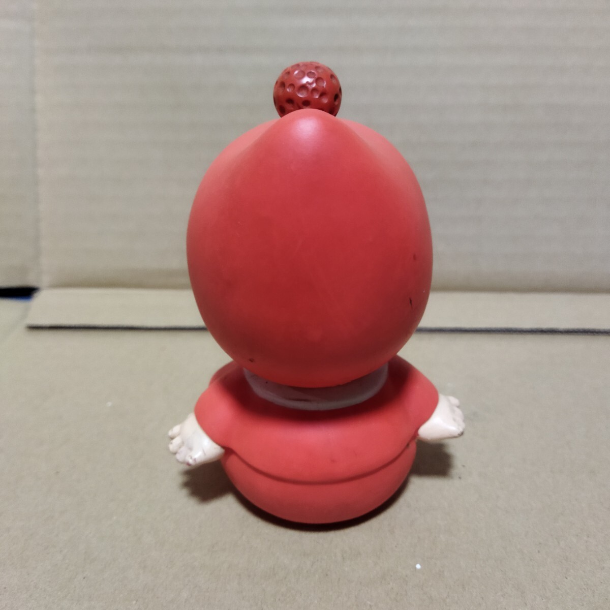 希少 レトロ 当時物 岩井産業 iwai 赤ちゃん ソフビ ベビー人形 1973年 全長約12cm_画像4