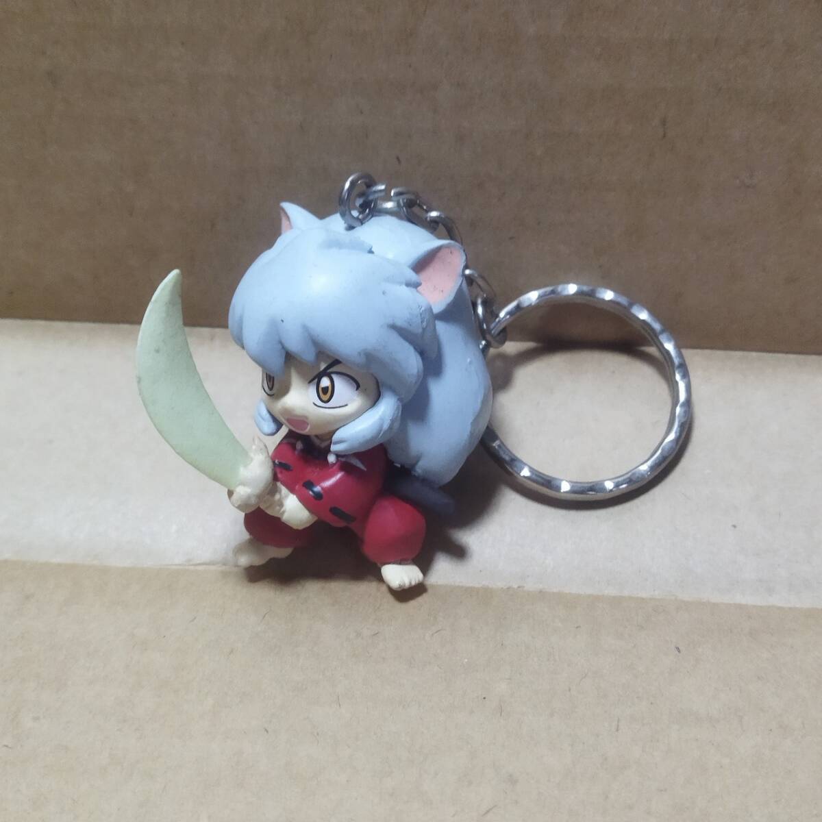 当時物 犬夜叉 蓄光キーホルダー _画像1