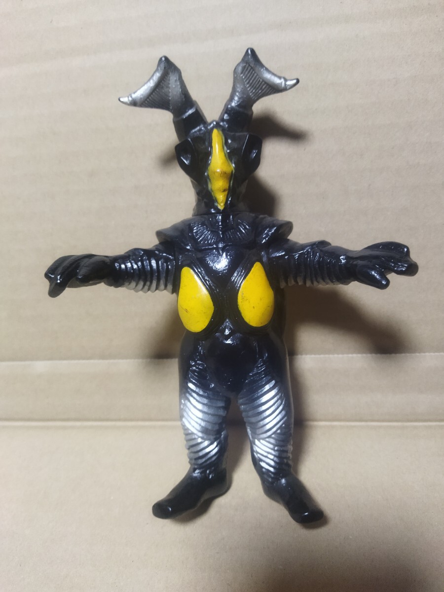  retro подлинная вещь Bandai Ultraman Ultra монстр серии Zetton sofvi 1983 год 