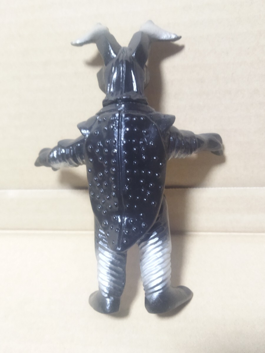  retro подлинная вещь Bandai Ultraman Ultra монстр серии Zetton sofvi 1983 год 