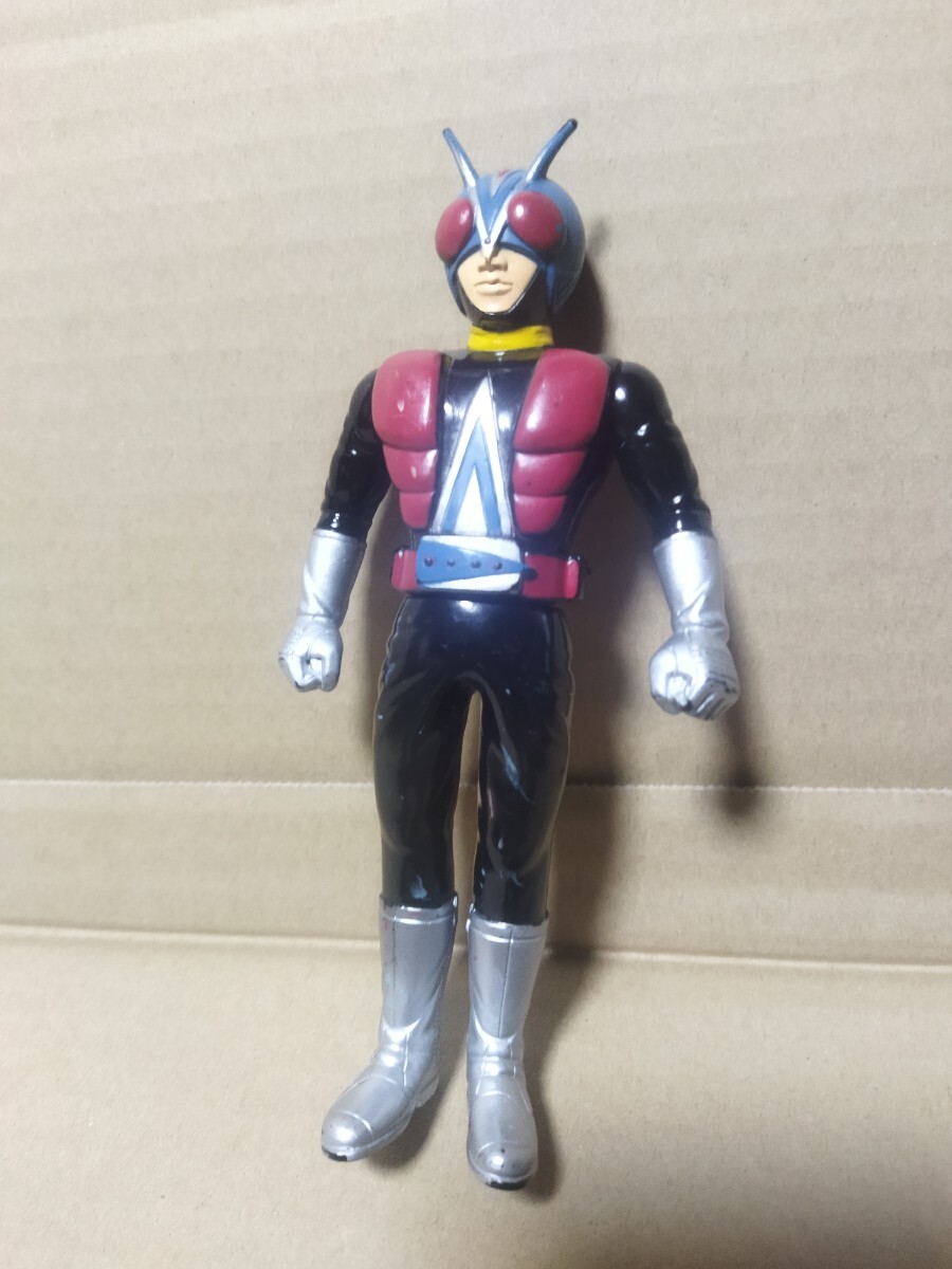 当時物 レトロ 1989年 バンダイ 仮面ライダーV3 ライダーマン _画像1