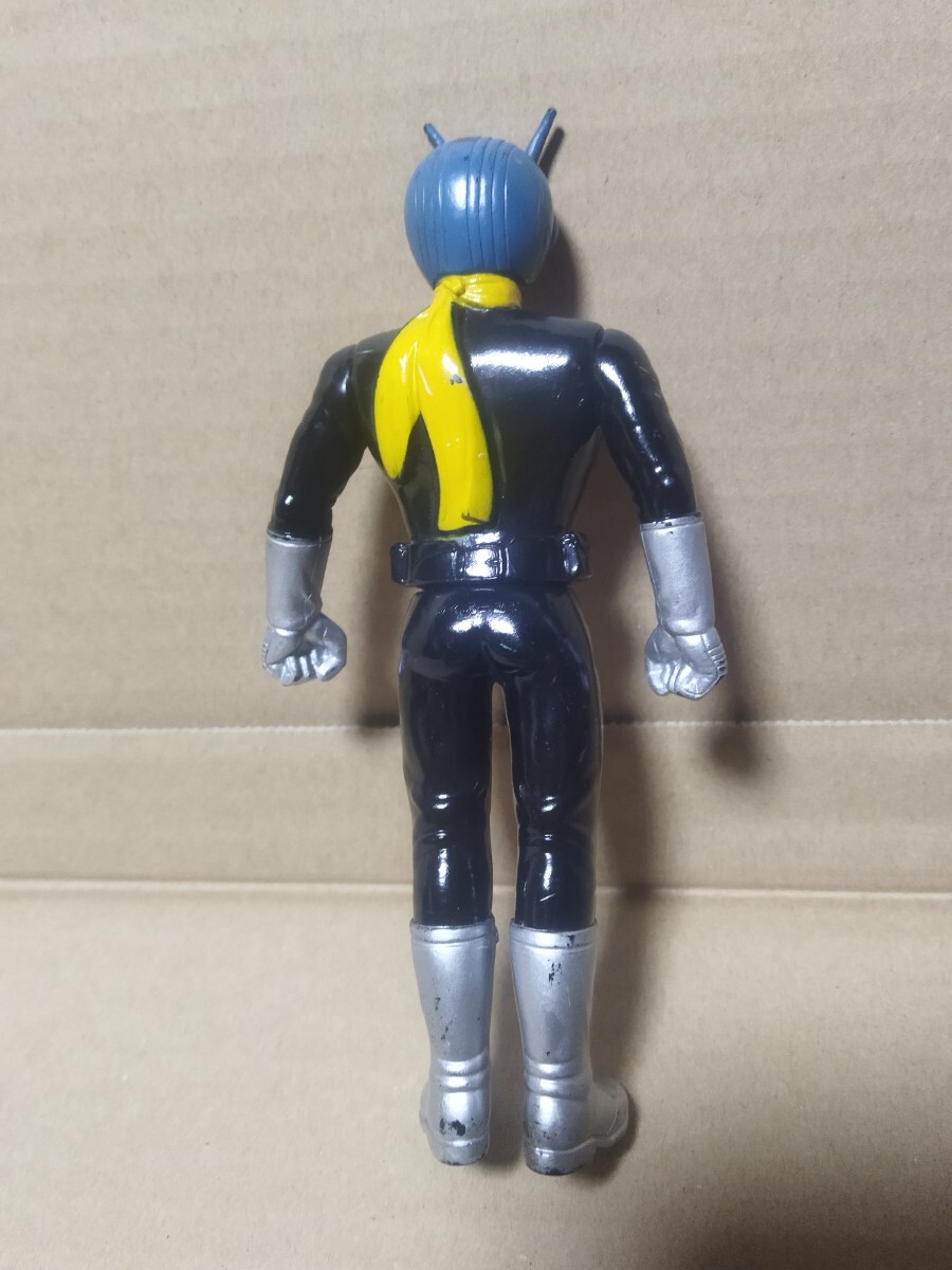 当時物 レトロ 1989年 バンダイ 仮面ライダーV3 ライダーマン _画像2
