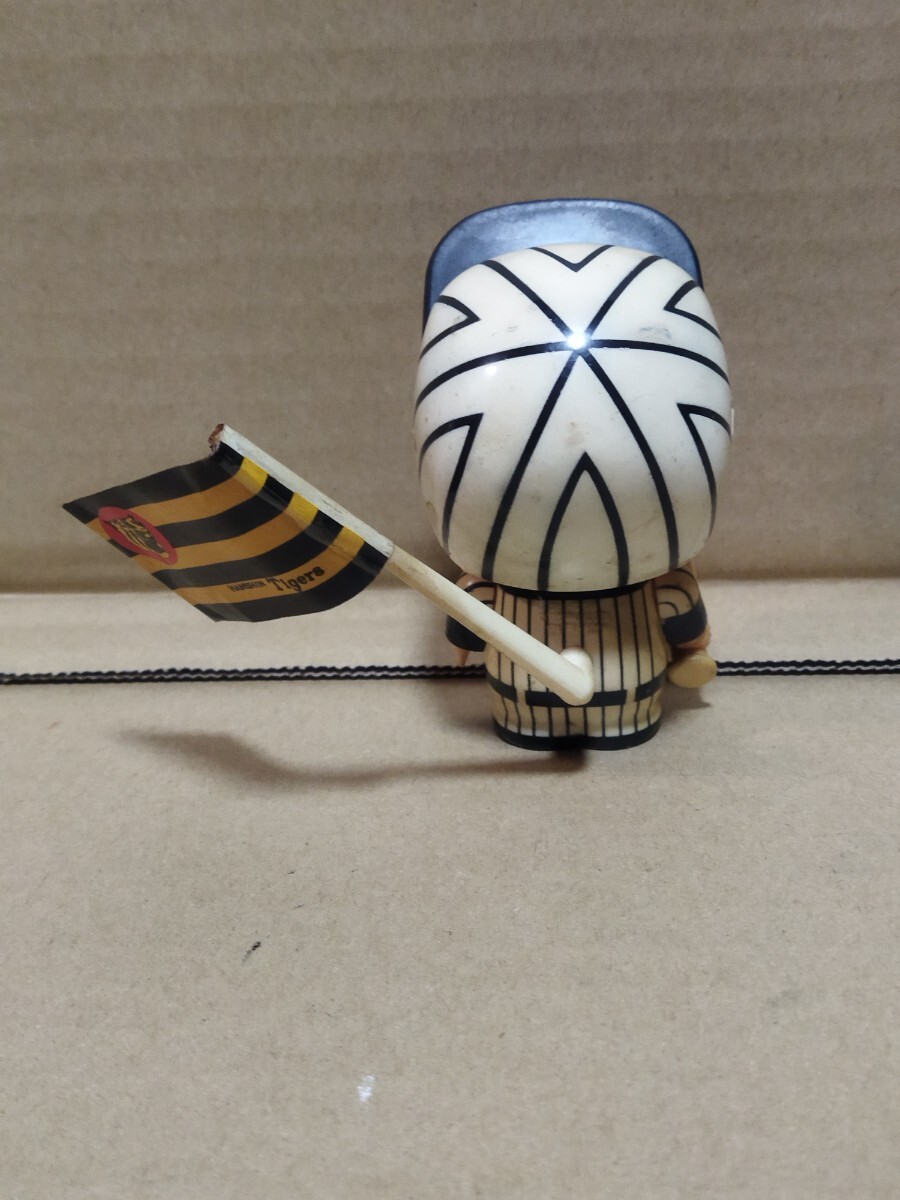 レトロ 当時物 プロ野球 阪神タイガース イレコミ君 タカラ製_画像2