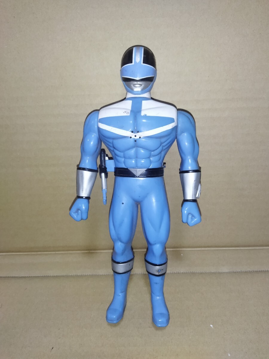 レトロ ビンテージ 海外製 Power Rangers パワーレンジャー フィギュア 全長約24cm_画像1