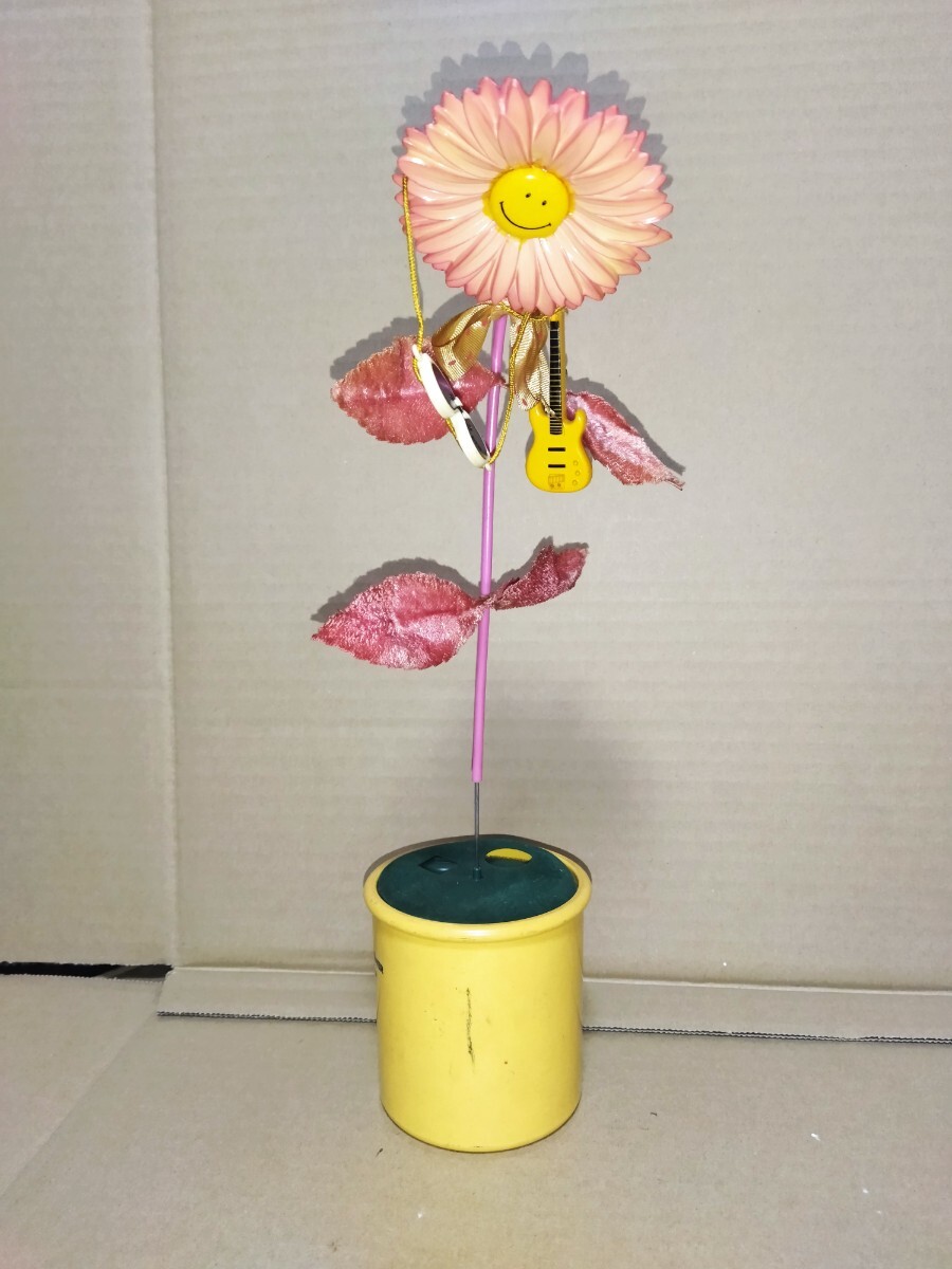 当時物 レトロ TAKARA フラワーロック ガーベラ FR-15_画像1