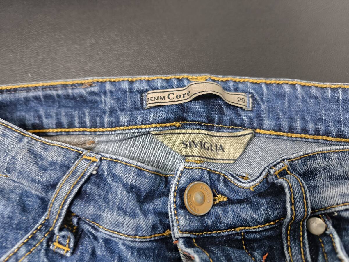 【SIVIGLIA】シビリア GILMAR　29 スリムデニム_画像2