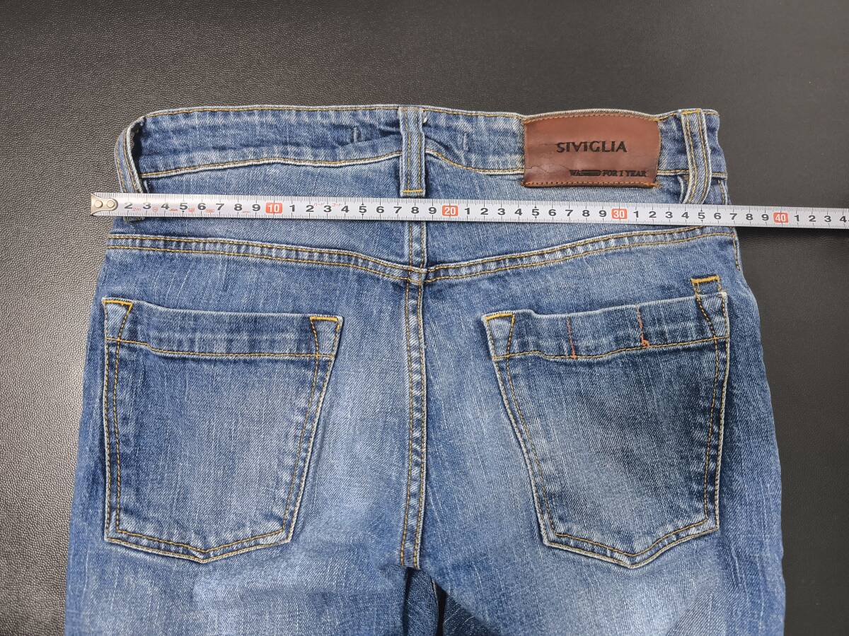 【SIVIGLIA】シビリア GILMAR　29 スリムデニム_画像6