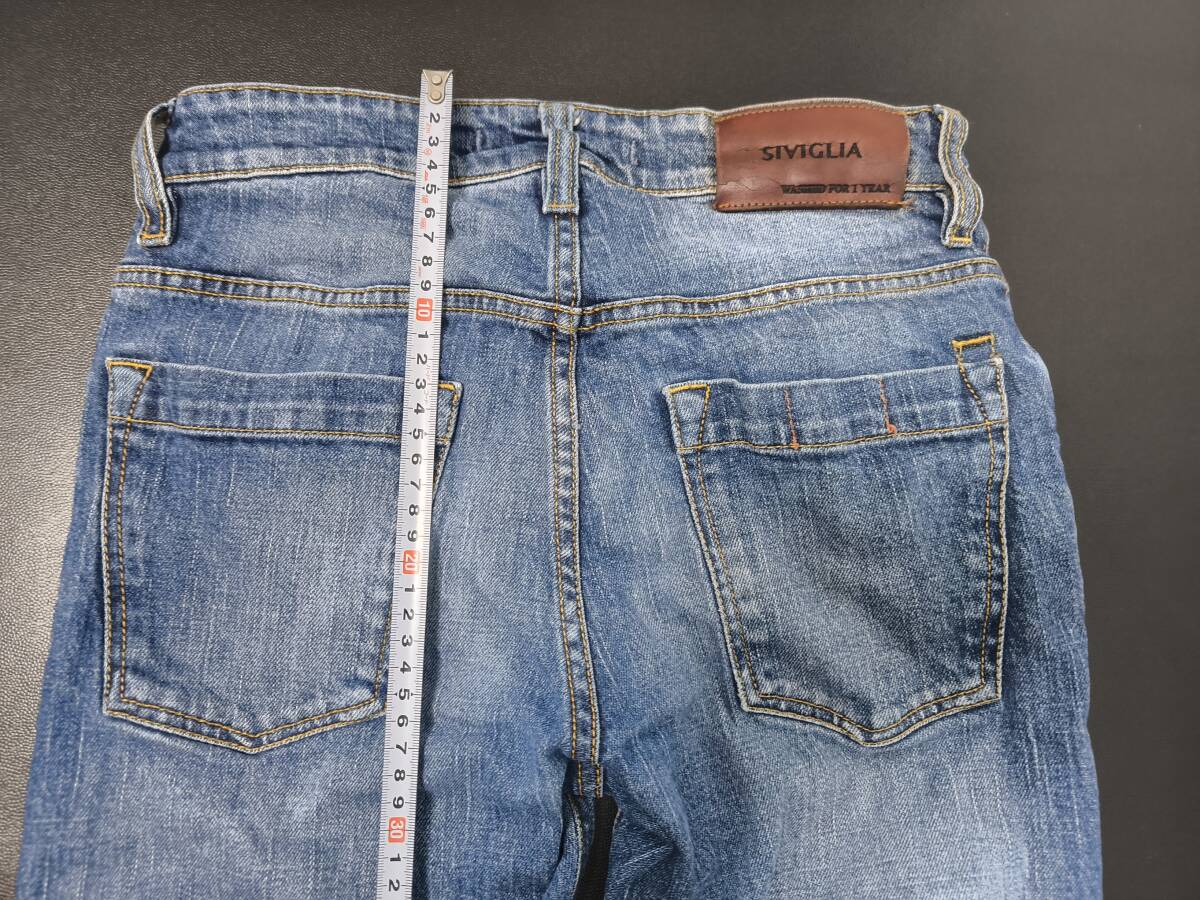 【SIVIGLIA】シビリア GILMAR　29 スリムデニム_画像7