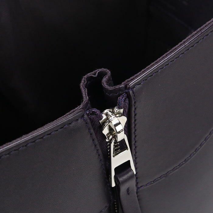 中古良品 LOEWE ロエベ ハンドバッグ A538H13X14 ハンモックバッグ コンパクト レディース パープル_画像7