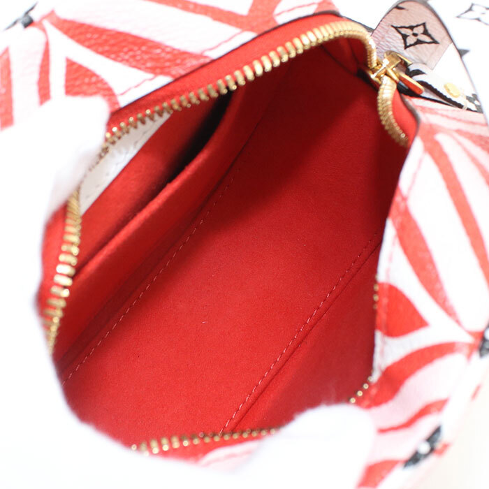 中古良品 LOUIS VUITTON ルイヴィトン ショルダーバッグ N45364 ボワットシャポースープル LVクラフティ_画像3