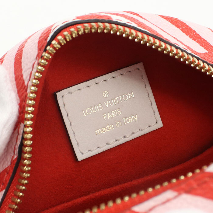 中古良品 LOUIS VUITTON ルイヴィトン ショルダーバッグ N45364 ボワットシャポースープル LVクラフティ_画像4