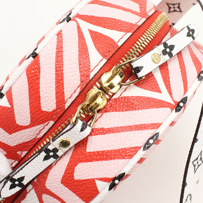 中古良品 LOUIS VUITTON ルイヴィトン ショルダーバッグ N45364 ボワットシャポースープル LVクラフティ_画像5