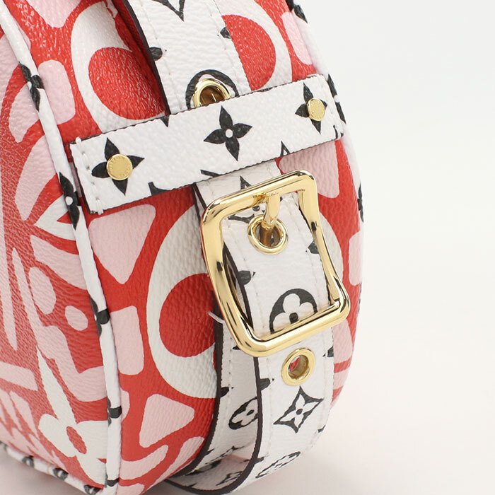 中古良品 LOUIS VUITTON ルイヴィトン ショルダーバッグ N45364 ボワットシャポースープル LVクラフティ_画像6