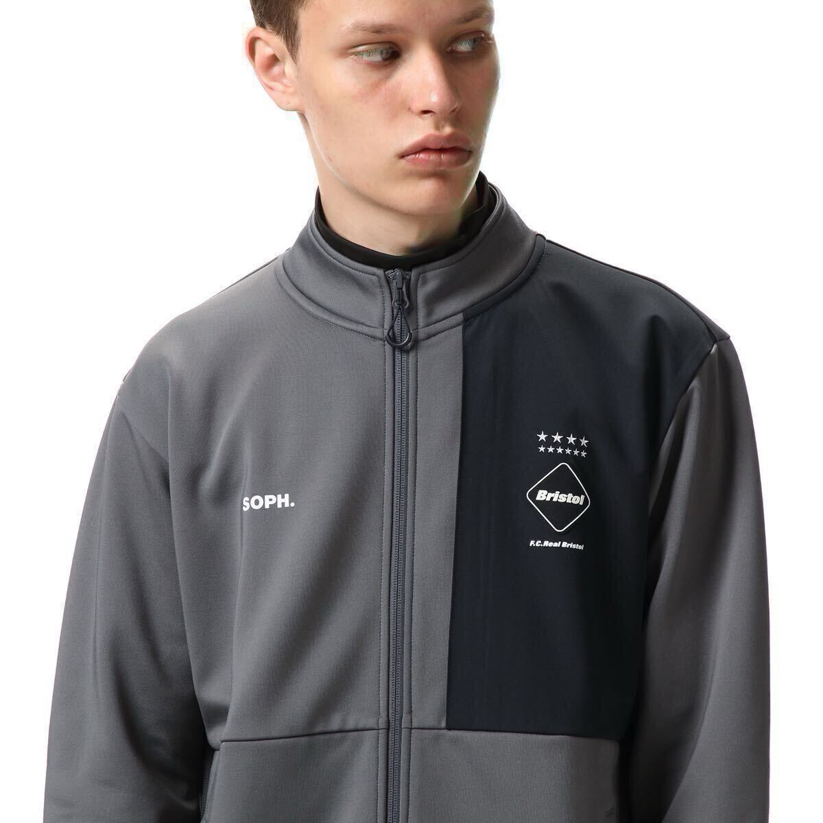 【新品未使用】 21AW 22 新品 FCRB f.c real bristol エフシーレアルブリストル SOPHNET ソフ PDK JACKET ジャケット ジャージブルゾン 
