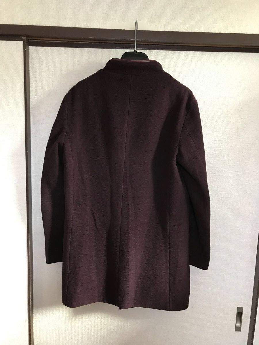 【即決】【フード取外し可能】 n.hoolywood ミスターハリウッド エヌハリウッド PEA COAT 金ボタン Pコート ピーコート 即決早い者勝ち_画像4