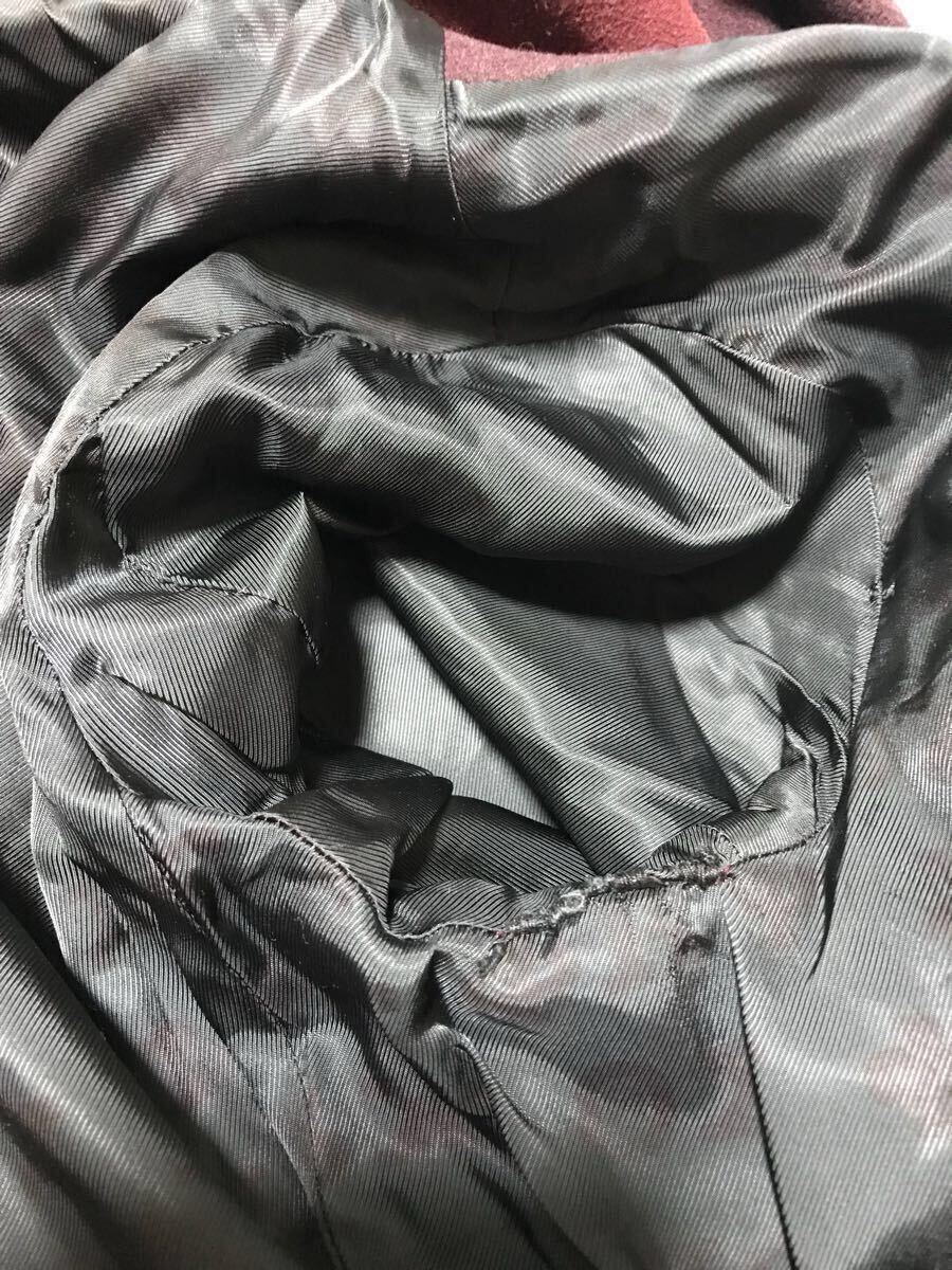 【即決】【フード取外し可能】 n.hoolywood ミスターハリウッド エヌハリウッド PEA COAT 金ボタン Pコート ピーコート 即決早い者勝ち_画像8