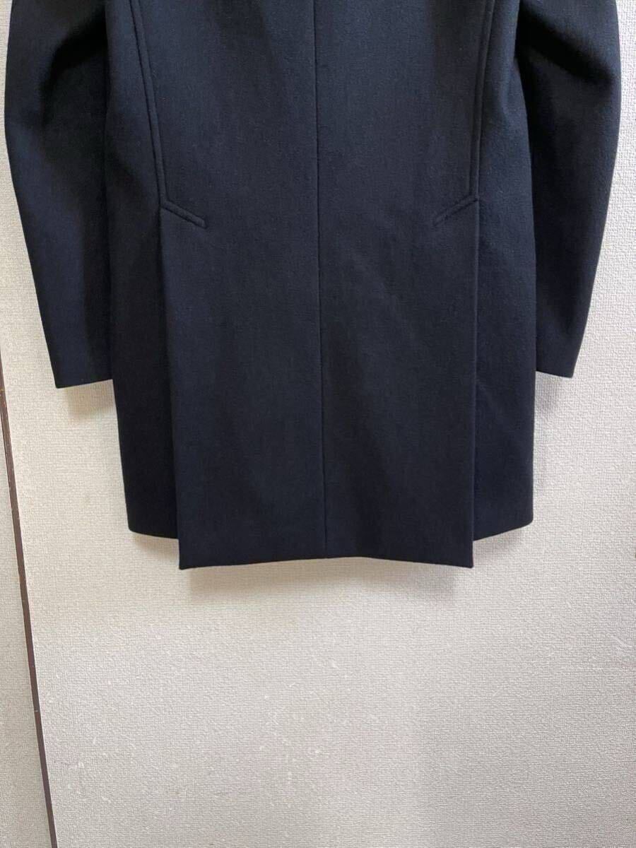 【即決】【良品】 ATO アトウ MELTON HOODED COAT メルトンフーデッドコート BLACK 46 ブラック 黒色 即決早い者勝ち_画像6