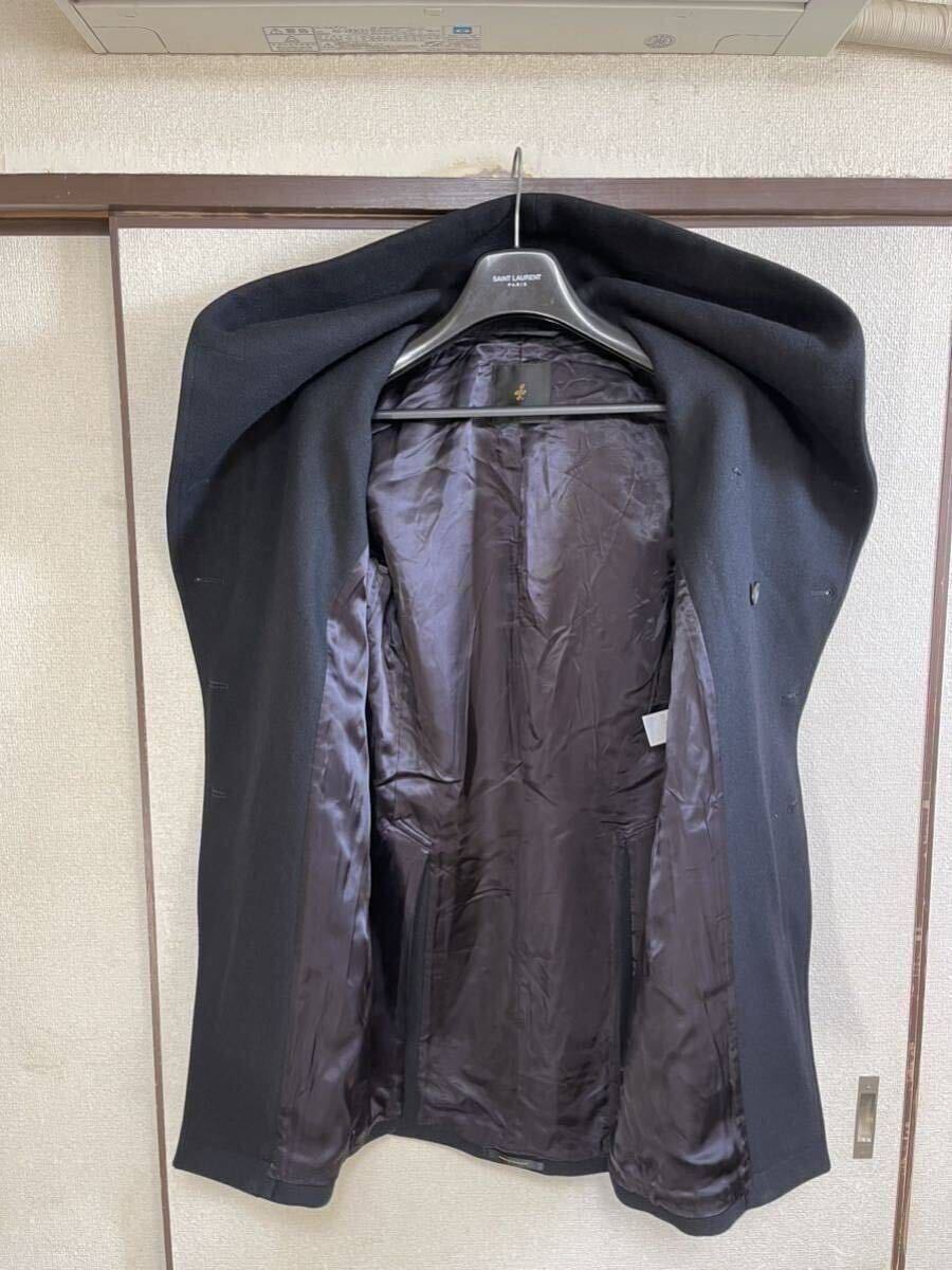 【即決】【良品】 ATO アトウ MELTON HOODED COAT メルトンフーデッドコート BLACK 46 ブラック 黒色 即決早い者勝ち_画像7