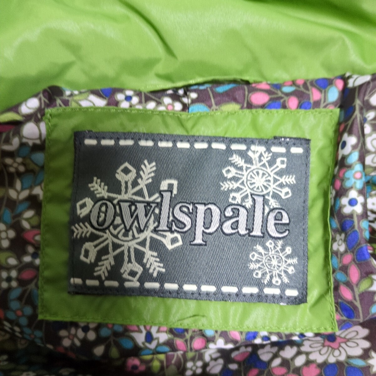 ★★オールズペール『owlspale』《ダウンジャケット》サイズF☆極美品☆ ★★_画像6