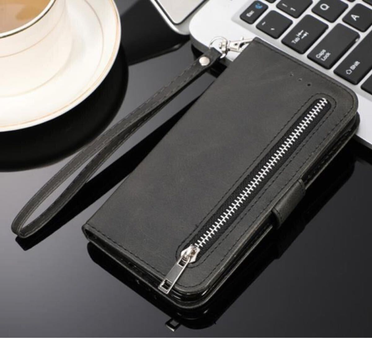 スマホケース iPhone11 iPhoneケース 小銭入れ カード入れ_画像1