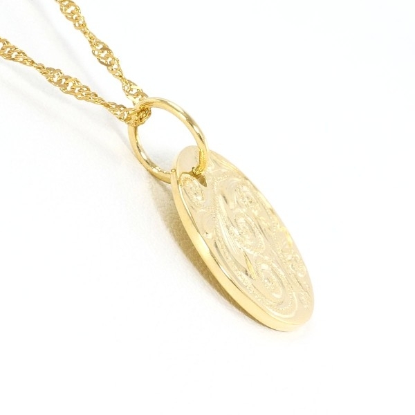 K14YG ネックレス 総重量約3.2g 約42cm 中古 美品 送料無料☆0338_画像2