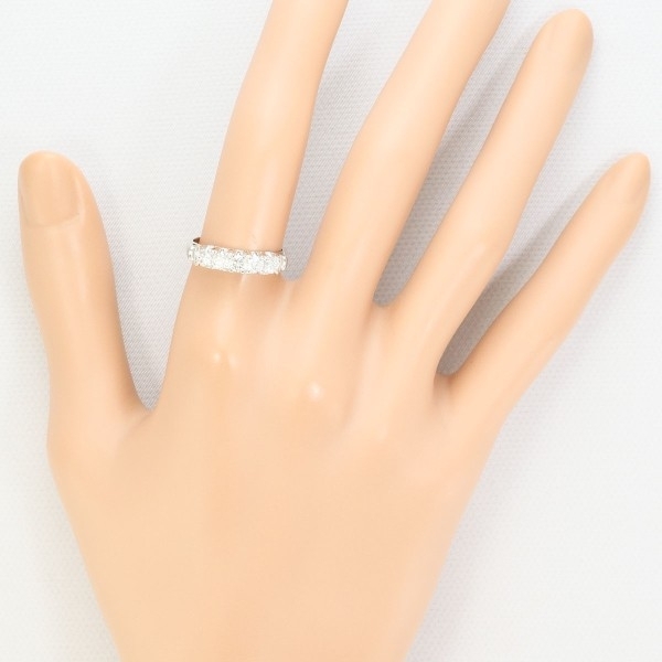 PT900 リング 指輪 11号 ダイヤ 0.50 総重量約4.3g 中古 美品 送料無料☆0202_画像3