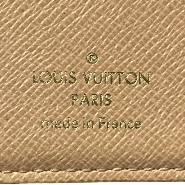 ルイヴィトン ダミエ ポルトフォイユ ジュリエット N60380 2つ折り財布 レディース☆0334_画像4