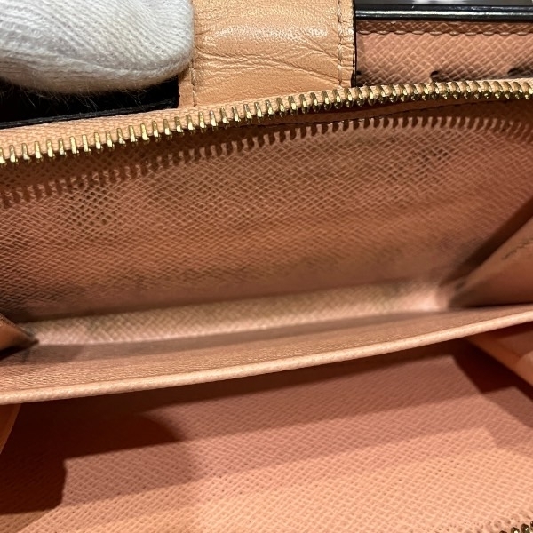 ルイヴィトン ダミエ ポルトフォイユ ジュリエット N60380 2つ折り財布 レディース☆0334_画像5