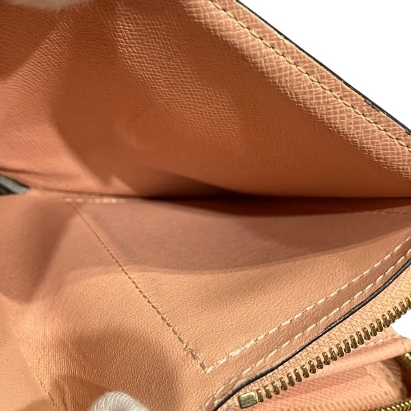 ルイヴィトン ダミエ ポルトフォイユ ジュリエット N60380 2つ折り財布 レディース☆0334_画像6