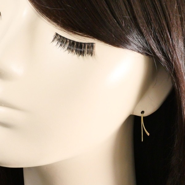 K18YG ピアス 総重量約0.5g 中古 美品 送料無料☆0315_画像4