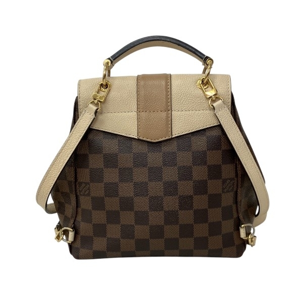 ルイヴィトン ダミエ クラプトン バックパック N42259 バッグ リュック レディース☆0317_画像2