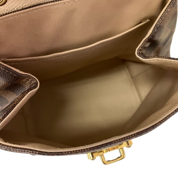 ルイヴィトン ダミエ クラプトン バックパック N42259 バッグ リュック レディース☆0317_画像6