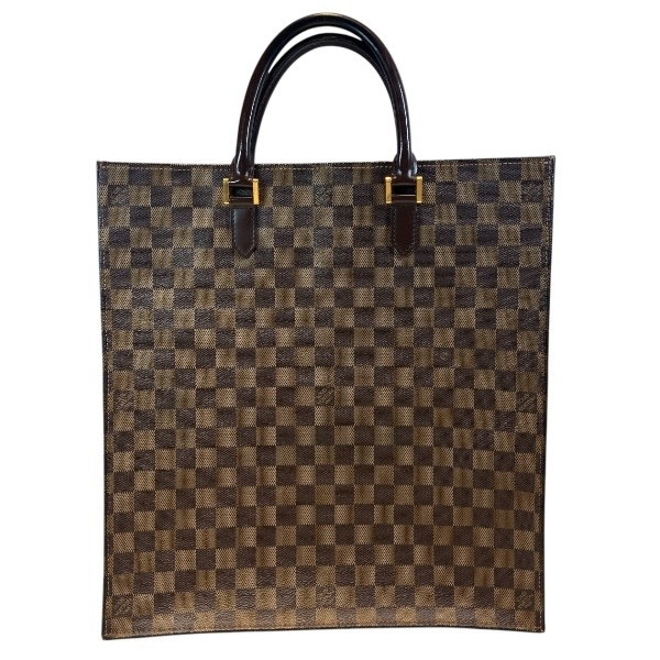  Louis Vuitton Damier sak pra N51140 сумка большая сумка унисекс *0331
