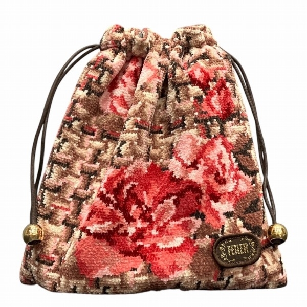  Feiler мешочек хлопок цветочный принт бренд мелкие вещи сумка женский прекрасный товар *0339