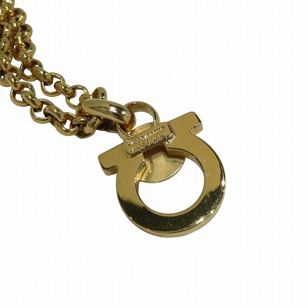  Ferragamo gun chi-ni304661 бренд мелкие вещи колье женский *0308