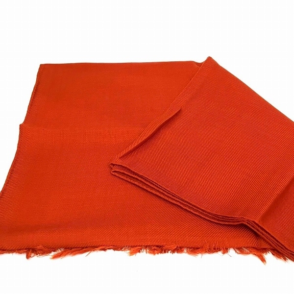 ロロピアーナ ストール ブランド小物 スカーフ マフラー レディース 美品☆0307_画像9