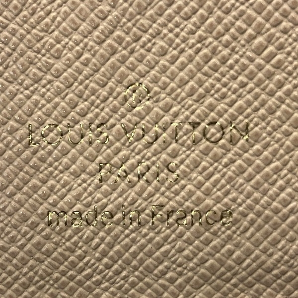 ルイヴィトン ダミエ ポルトフォイユ ジュリエット N60380 2つ折り財布 レディース☆0307_画像4