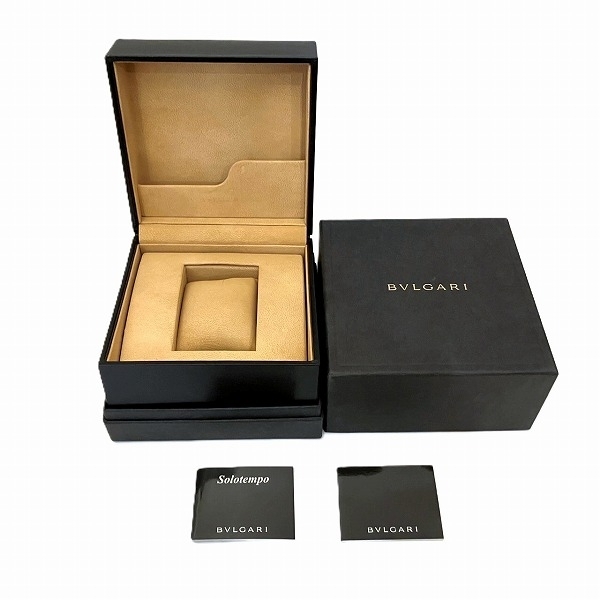 ブルガリ ソロテンポ ST29S クォーツ 時計 腕時計 レディース☆0307_画像9