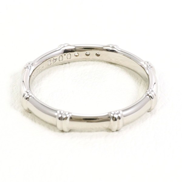 ケイウノ PT900 リング 指輪 7号 ダイヤ 0.042 総重量約2.9g 中古 美品 送料無料☆0315_画像4