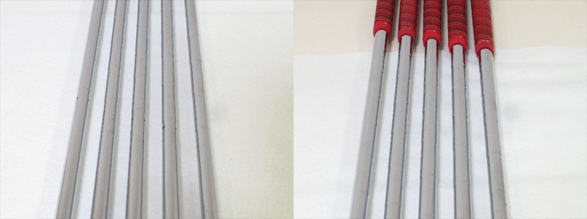 フォーティーン TC-1000 FORGED 5本 ダイナミックゴールド FLEX=S200 アイアンセット_画像8