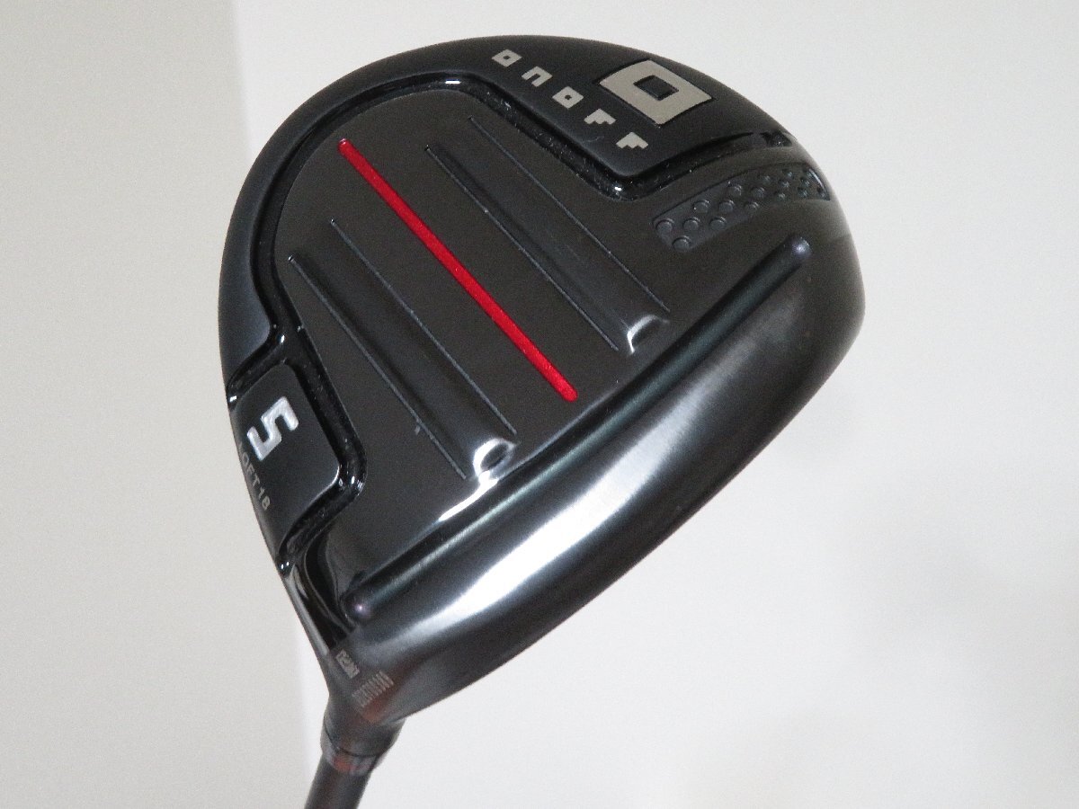 オノフ ONOFF ARMS AKA アカ 2024 5W 18° SMOOTH KICK MP-524F FLEX=S 美品_画像3