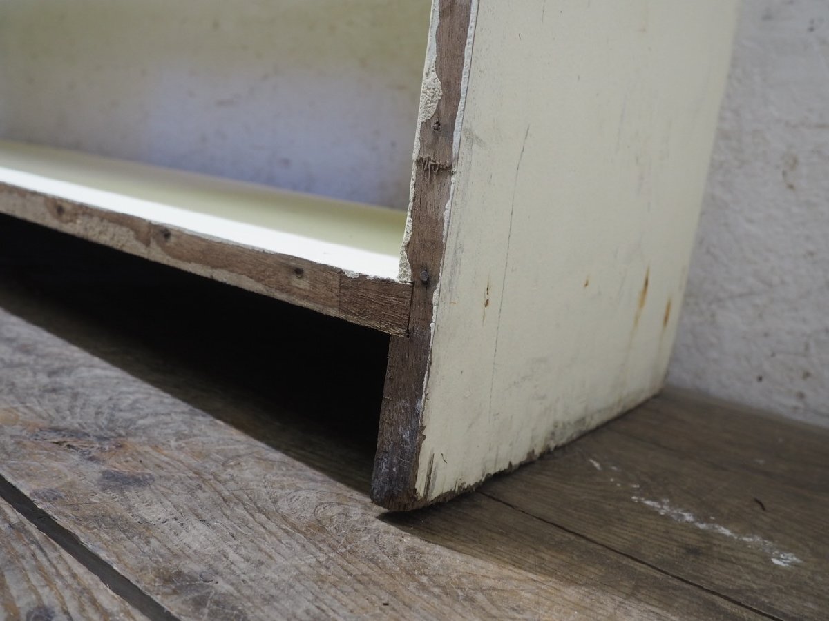 ta груз U0270*H136,5cm×W160cm* симпатичный краска. большой из дерева дисплей подставка * большой полка витрины экспонирование полки книжный шкаф retro Vintage U(yaE) блок 