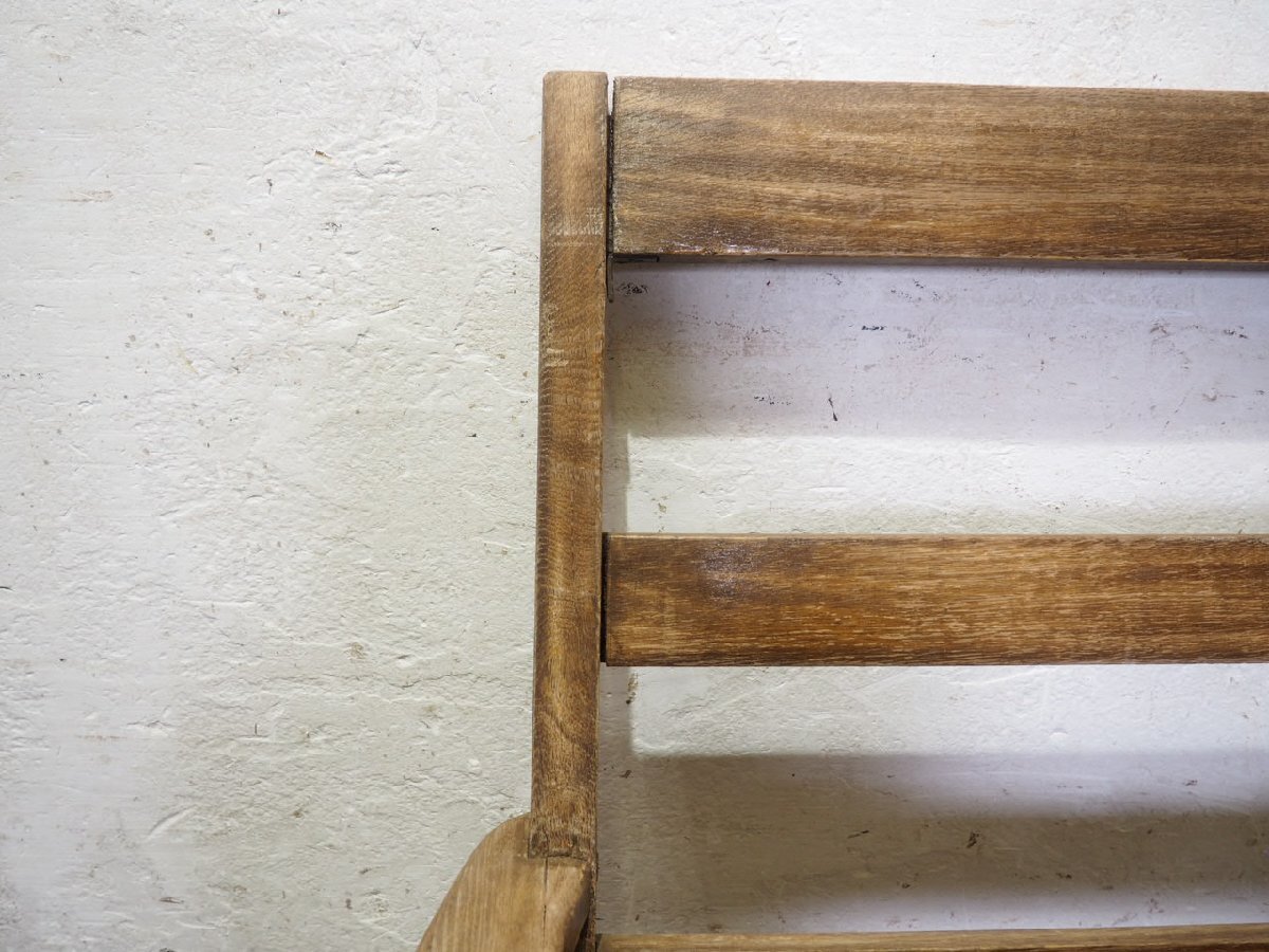 taU0084*④ Vintage * ретро старый из дерева стул. только рама * стул стул диван переделка DIY Cafe living интерьер Q двор 