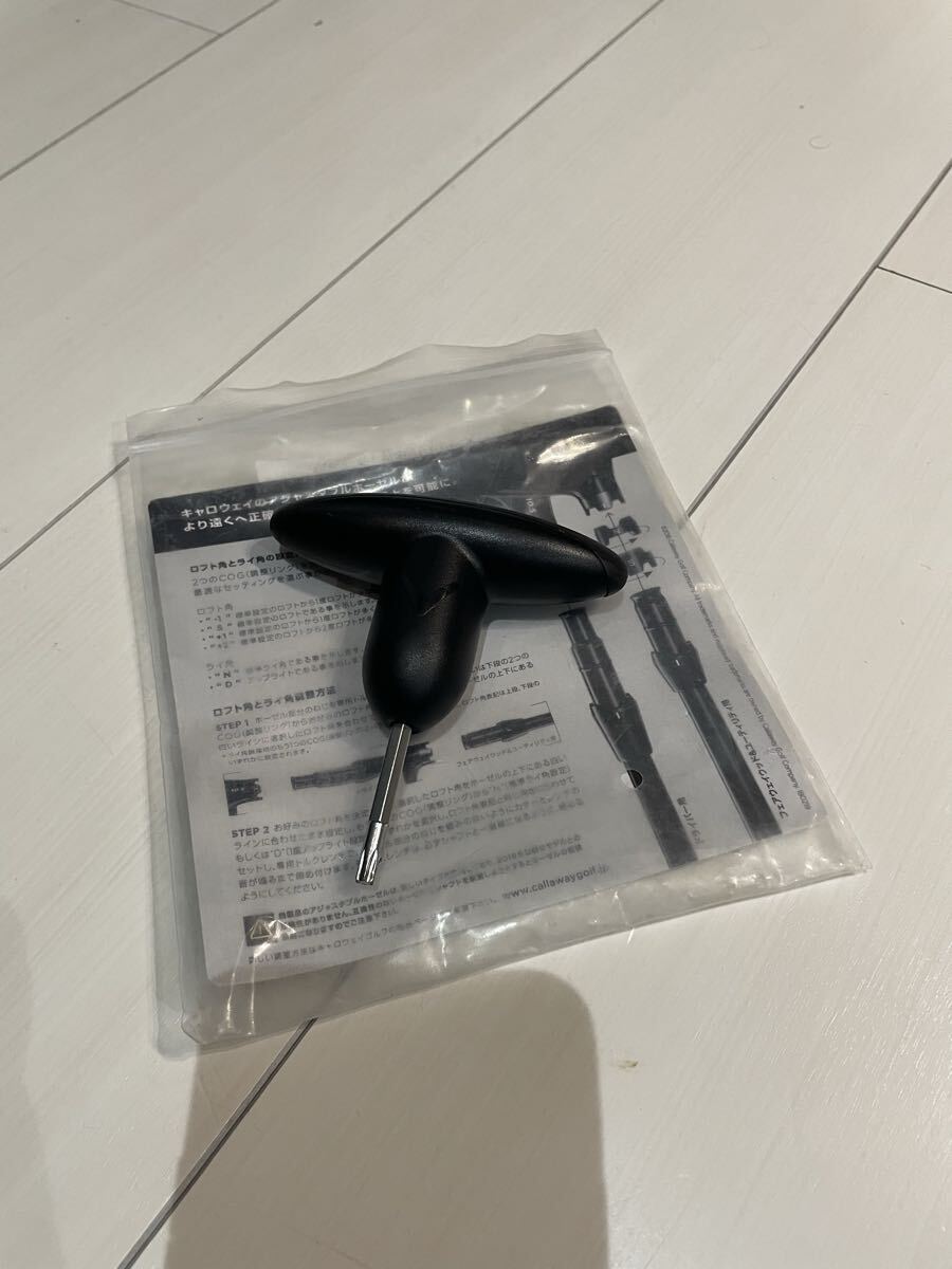  キャロウェイエピックスピード　50S LOFT9° Callaway EPIC SPEED 45.75インチ _画像7