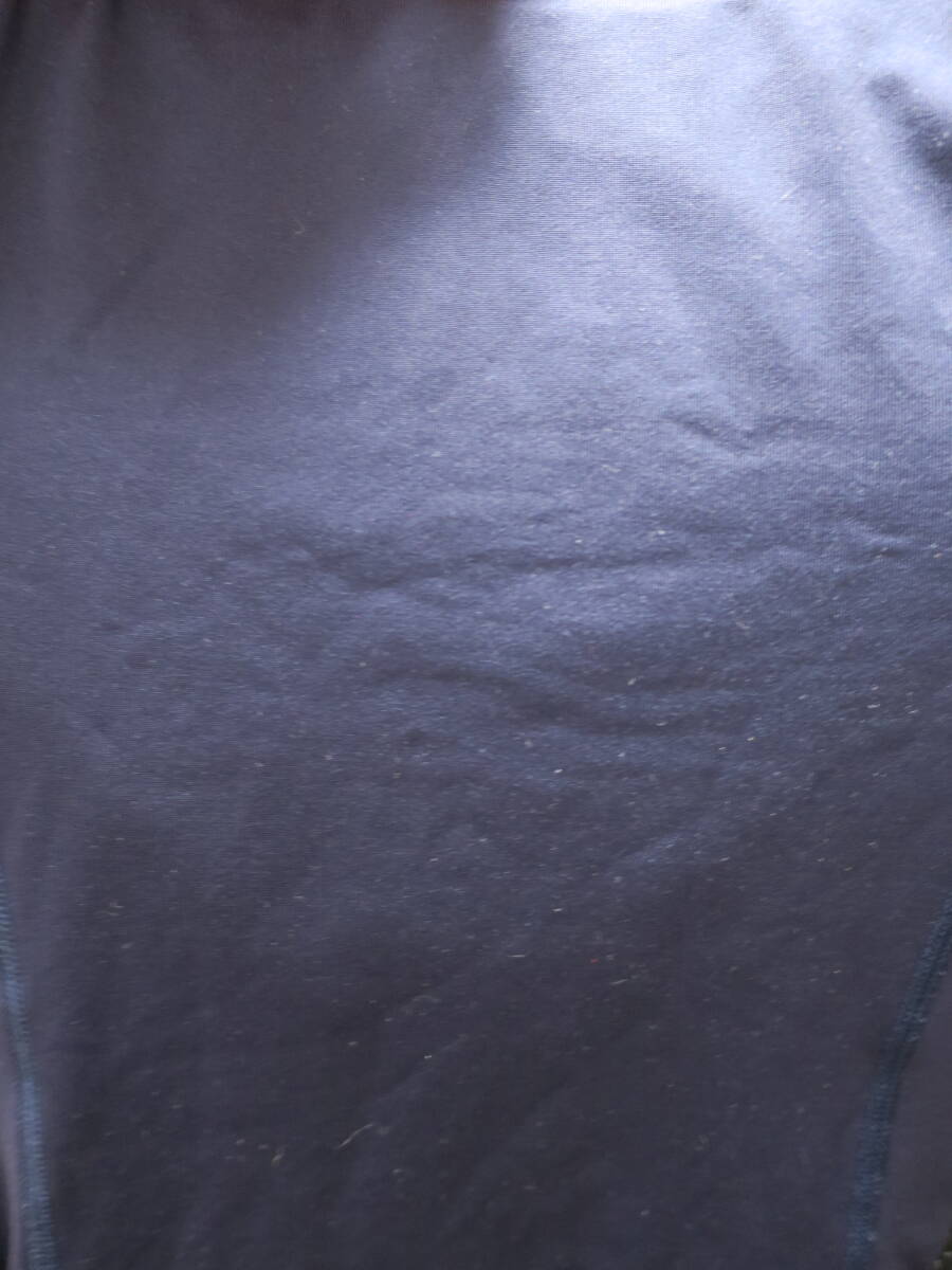 アンダーアーマー 裏起毛 ハイネック アンダーウェア インナー シャツ 長袖 ジュニア 140cm キッズ 子ども コンプレッション_画像5